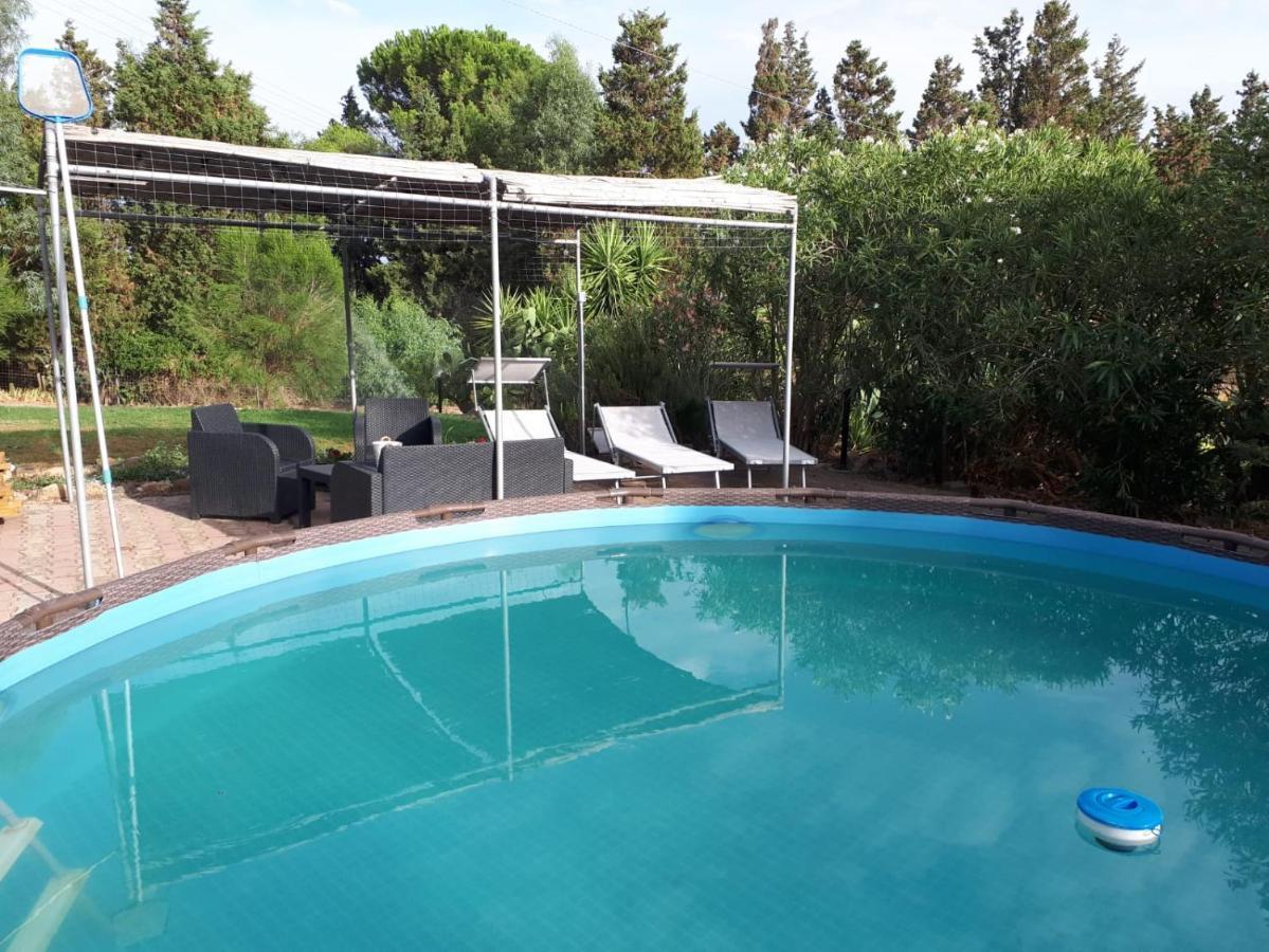 Ferienwohnung Sa Domu 'E Pisittu Iglesias Exterior foto