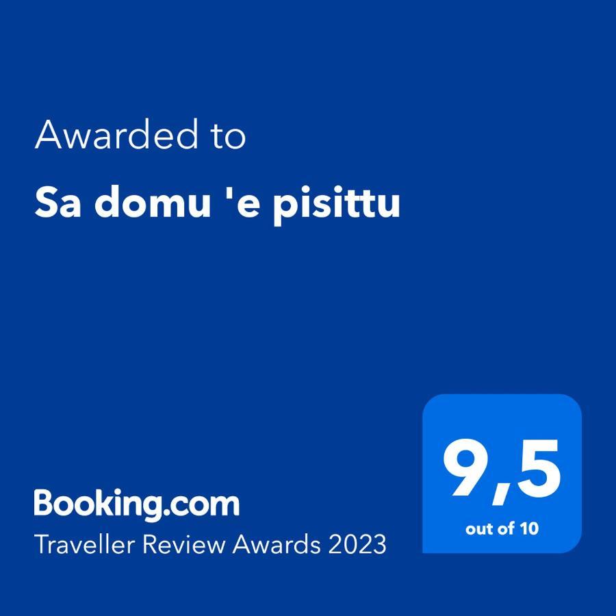 Ferienwohnung Sa Domu 'E Pisittu Iglesias Exterior foto